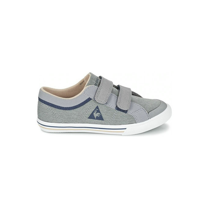 Le Coq Sportif K Gaetan Gris - Chaussures Baskets Basses Femme